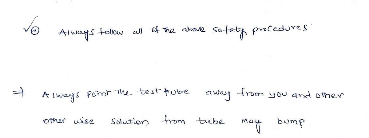 Chemistry homework question answer, step 1, image 1